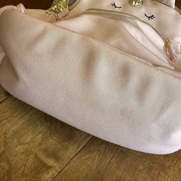 Pottery Barn Kids Emily & Meritt Blush Unicorn Large Backpack & lunch bag bundle - Picture 3 of 7